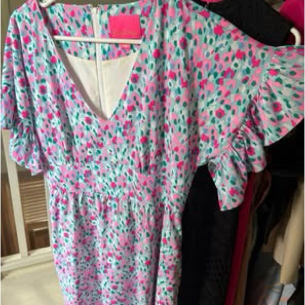 Lilly Pulitzer Multicolor Patterned dress